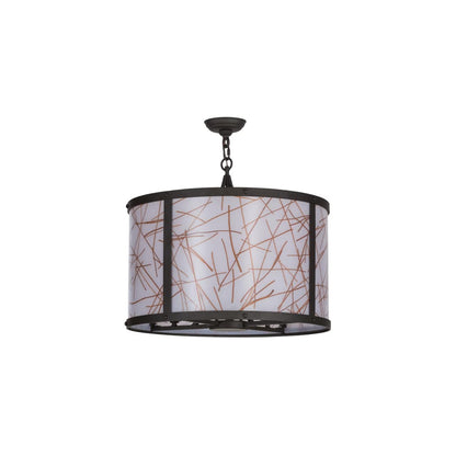 Veritas 4 Light 24" Wide Pendant
