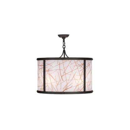 Veritas 4 Light 24" Wide Pendant