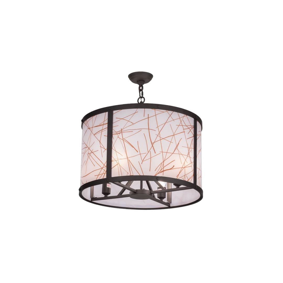 Veritas 4 Light 24" Wide Pendant