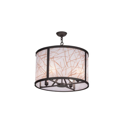 Veritas 4 Light 24" Wide Pendant