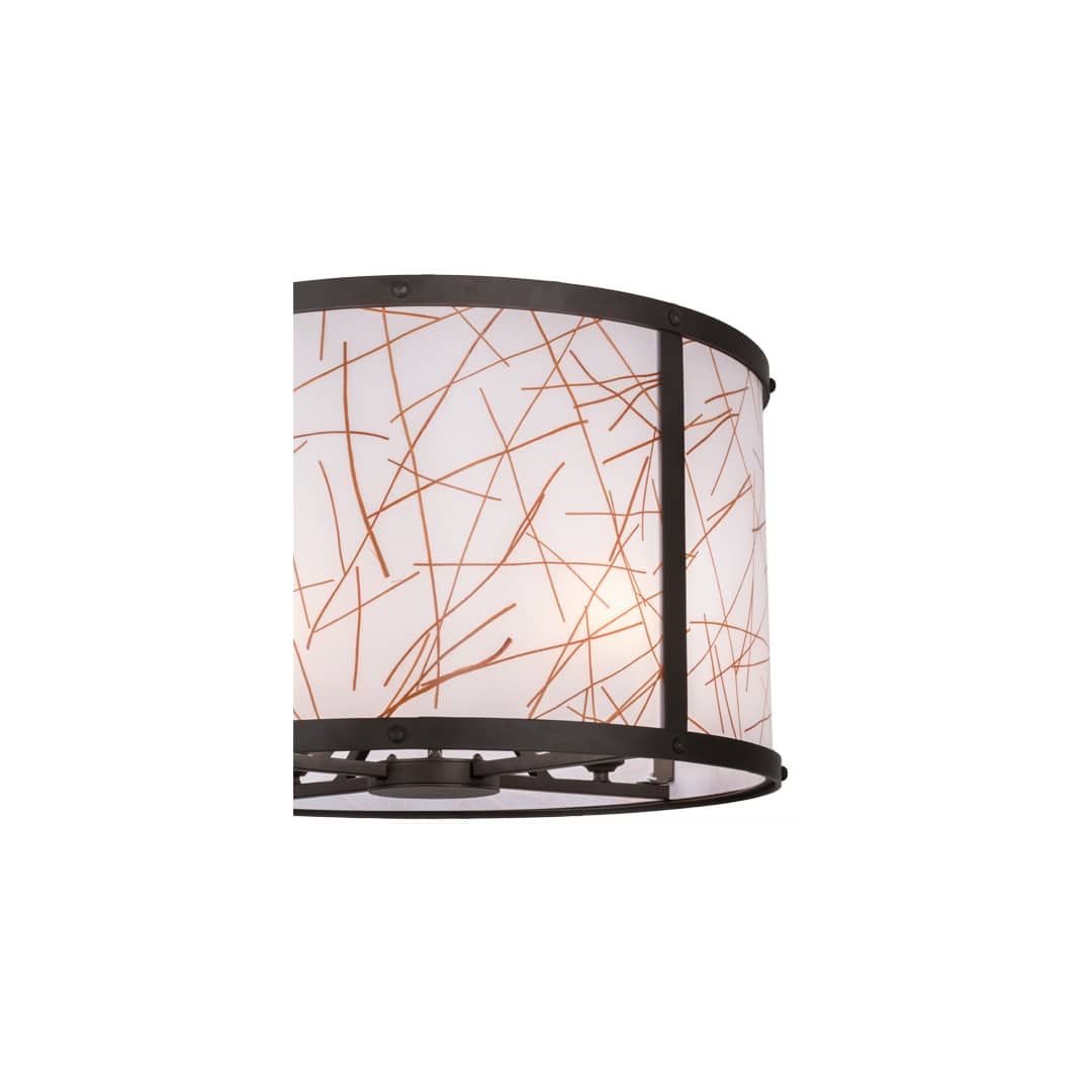 Veritas 4 Light 24" Wide Pendant