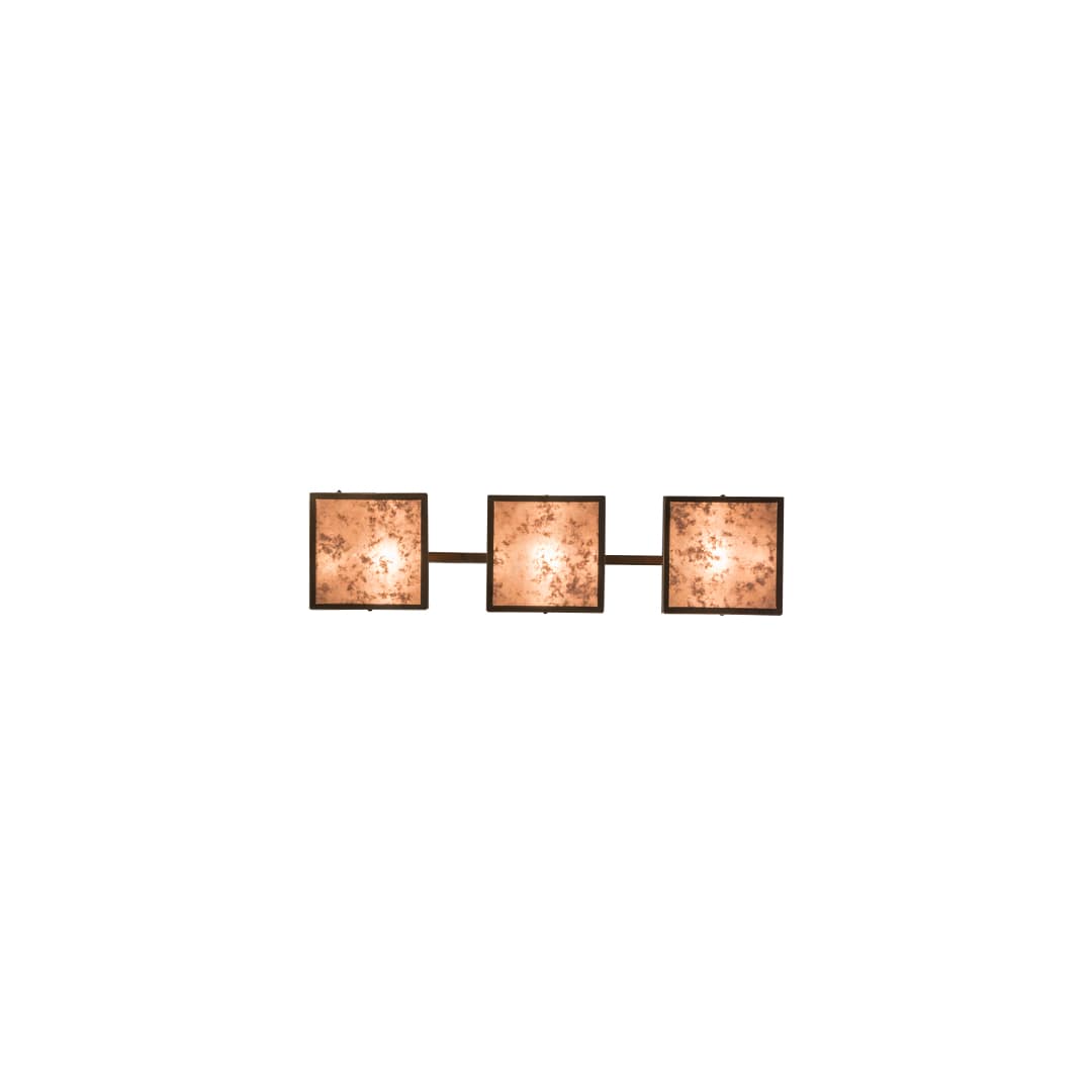 Aspen Leaf 3 Light 8" Wide Linear Pendant