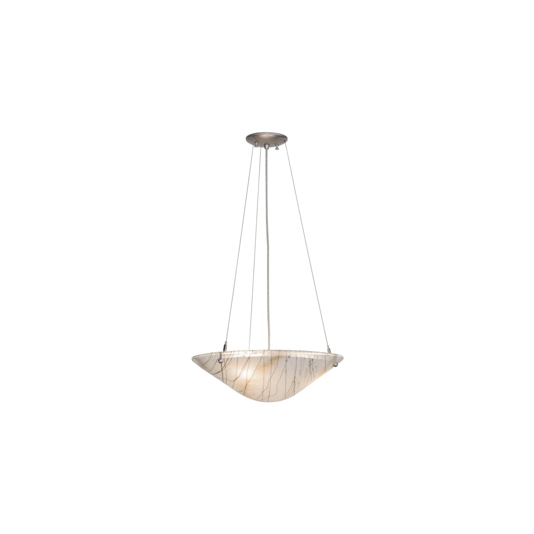 Metro 3 Light 18" Wide Pendant