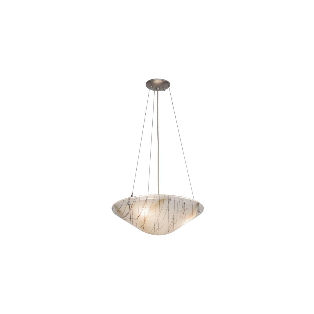 Metro 3 Light 18" Wide Pendant