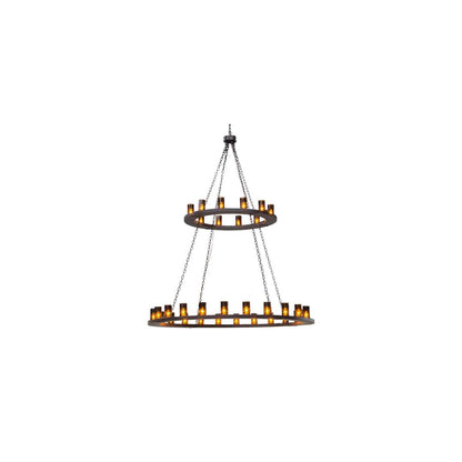 Loxley 36 Light 72" Wide Ring Chandelier