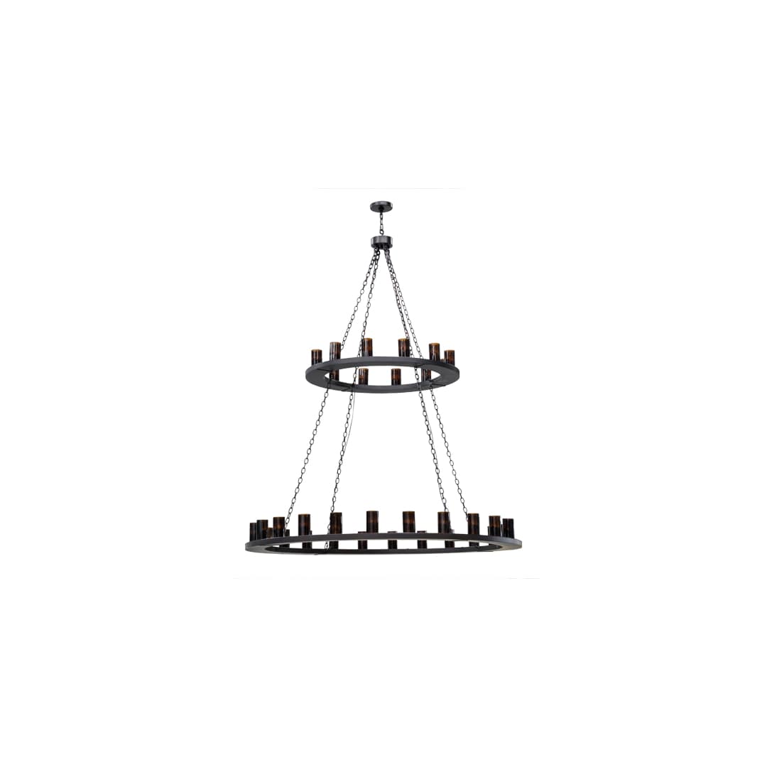 Loxley 36 Light 72" Wide Ring Chandelier