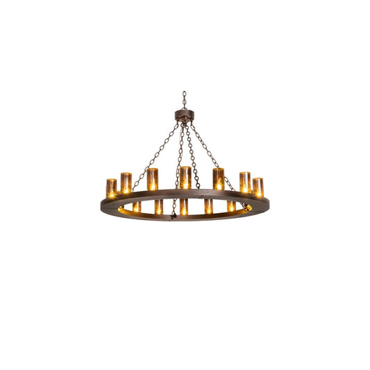 Loxley 16 Light 48" Wide Ring Chandelier