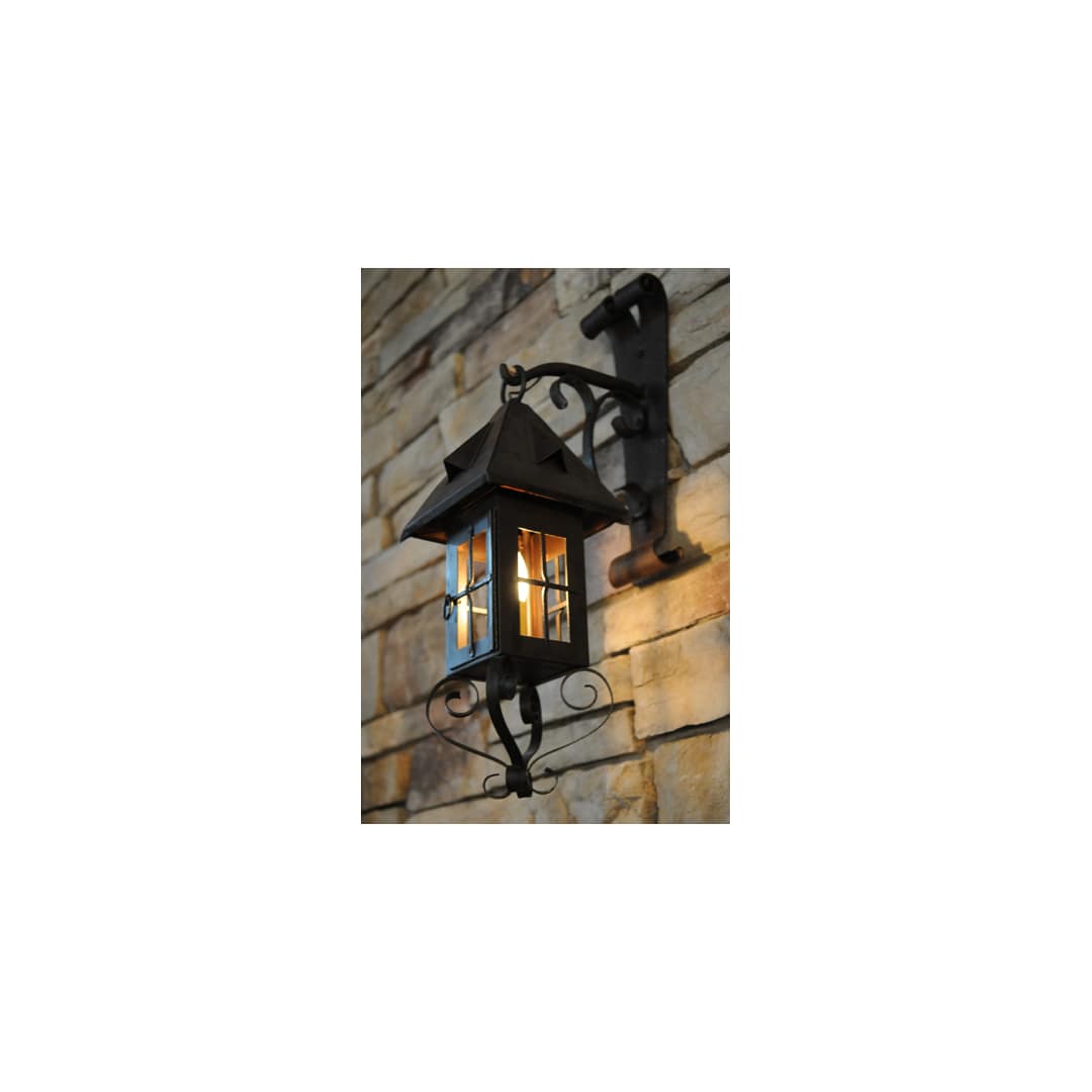 High Restored 24" Tall Wall Sconce