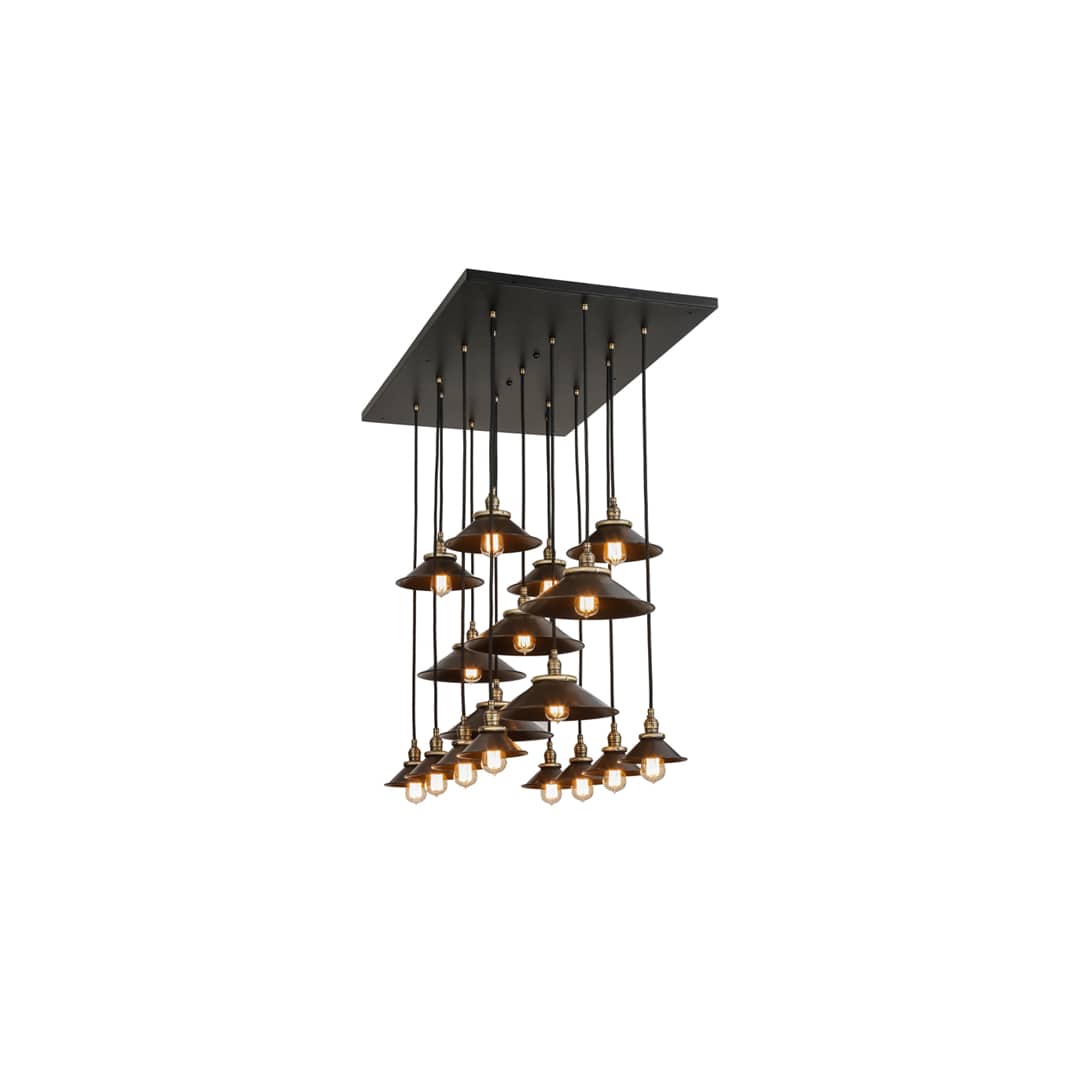Revival 17 Light 24" Wide Multi Light Pendant