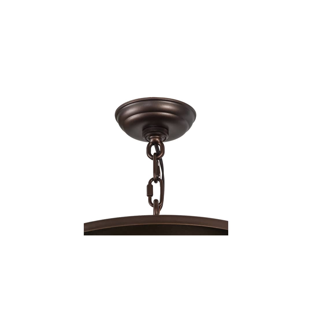 Fulton Skier 3 Light 16" Wide Pendant