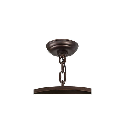 Fulton Skier 3 Light 16" Wide Pendant