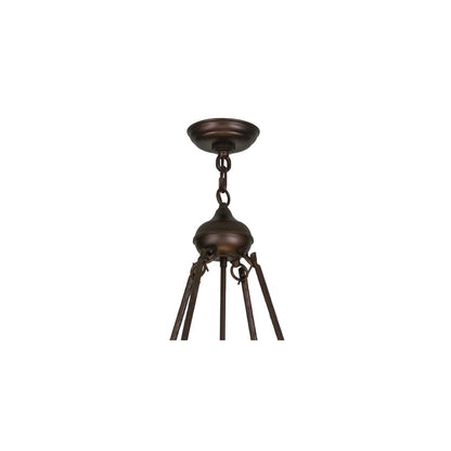Alpine 4 Light 23" Wide Suspension Pendant