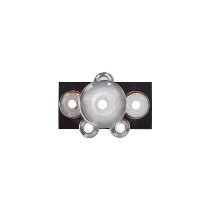 Metalica 6 Light 18" Wide Abstract Multi Light Pendant