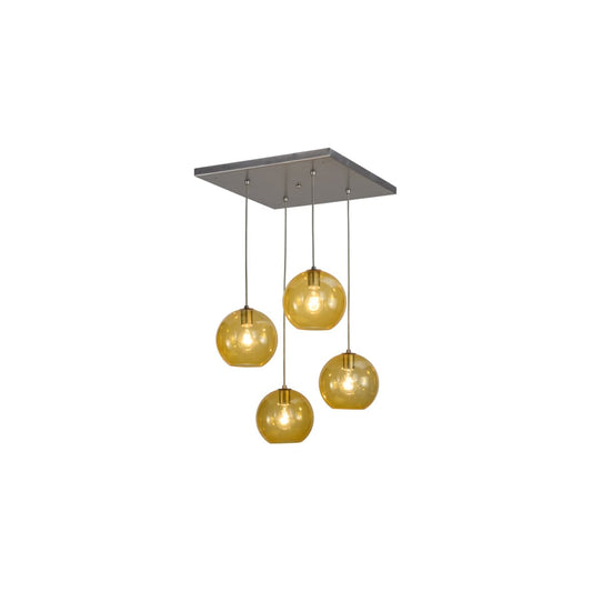 Bola 4 Light 28" Wide Multi Light Pendant