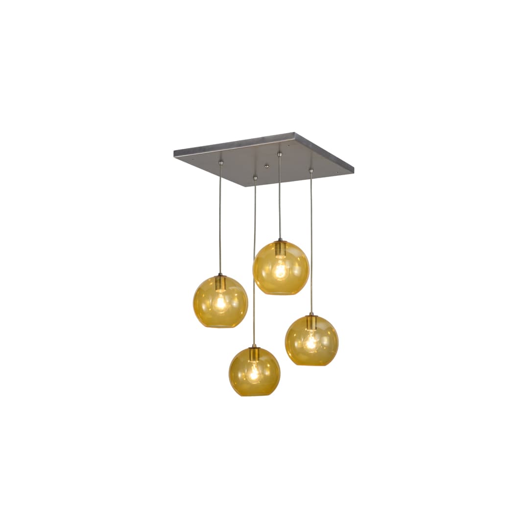Bola 4 Light 28" Wide Multi Light Pendant