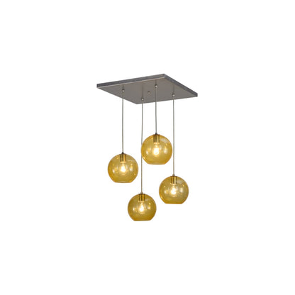 Bola 4 Light 28" Wide Multi Light Pendant