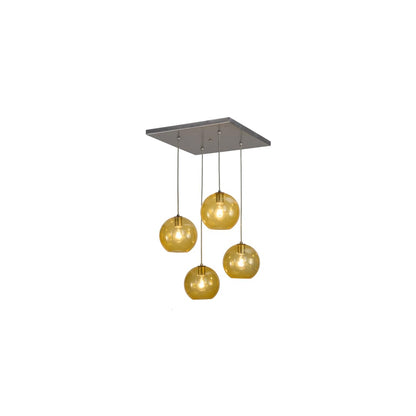 Bola 4 Light 28" Wide Multi Light Pendant