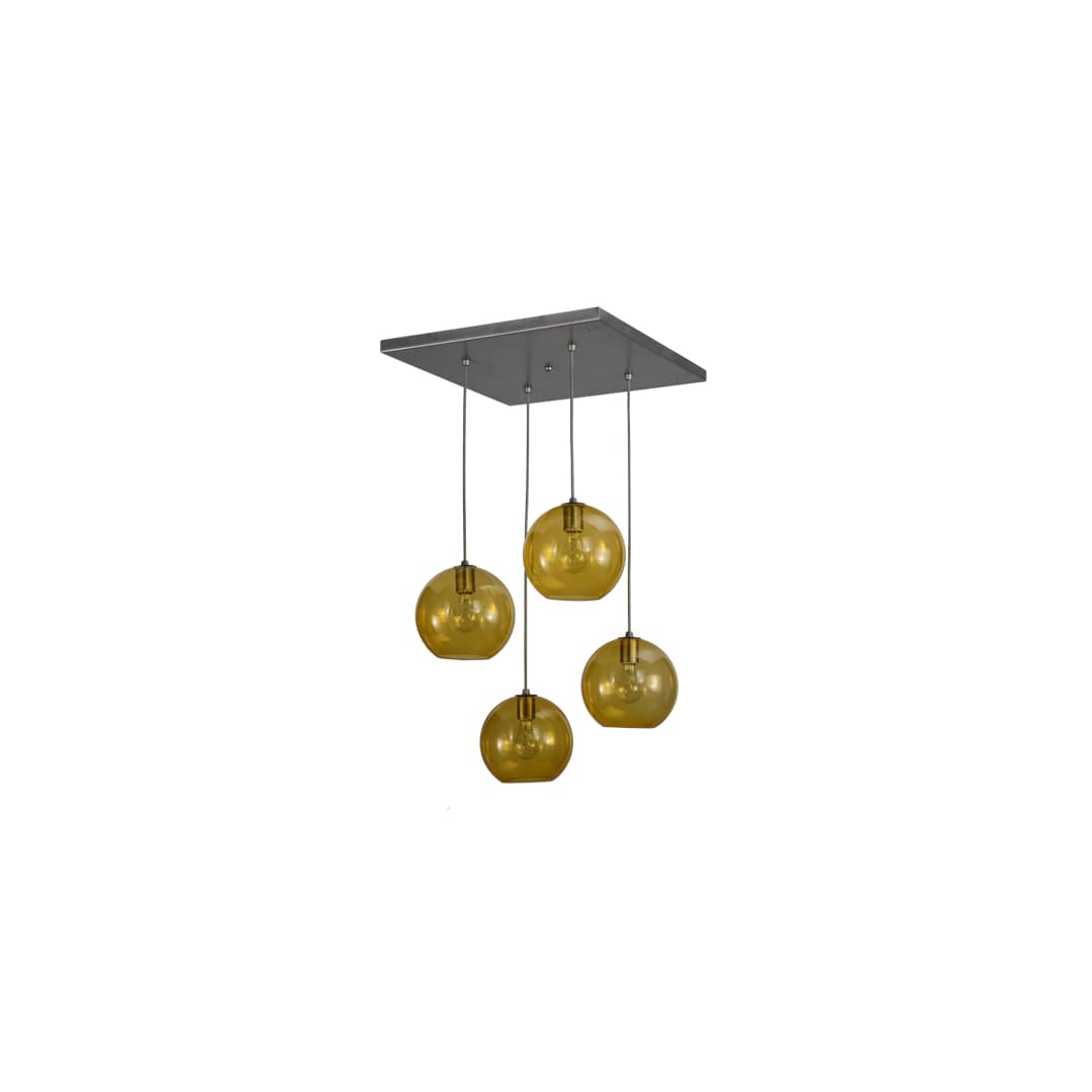 Bola 4 Light 28" Wide Multi Light Pendant