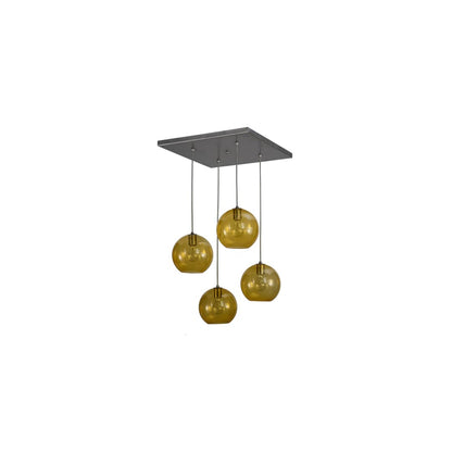 Bola 4 Light 28" Wide Multi Light Pendant