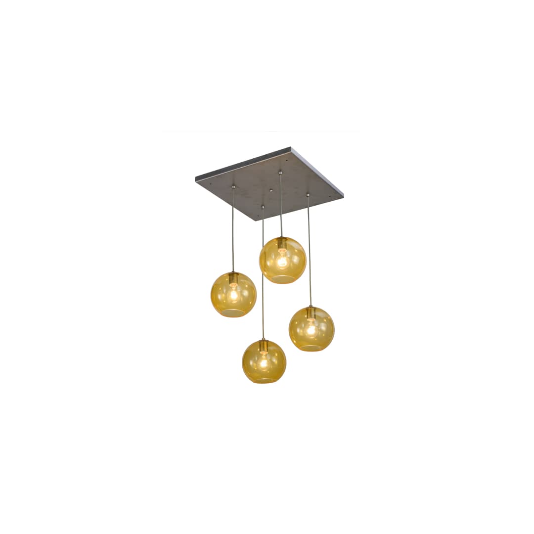 Bola 4 Light 28" Wide Multi Light Pendant