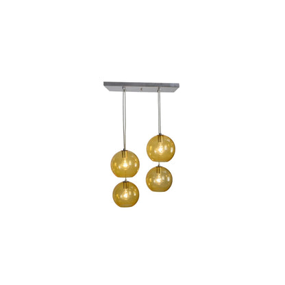 Bola 4 Light 28" Wide Multi Light Pendant