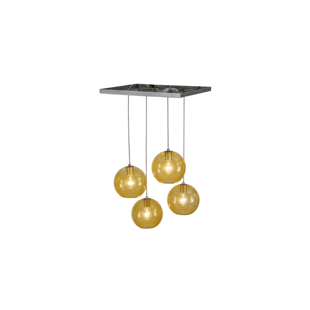Bola 4 Light 28" Wide Multi Light Pendant