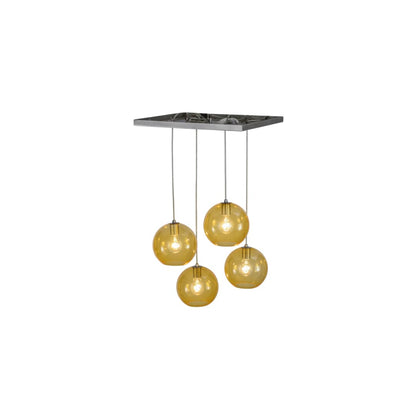 Bola 4 Light 28" Wide Multi Light Pendant