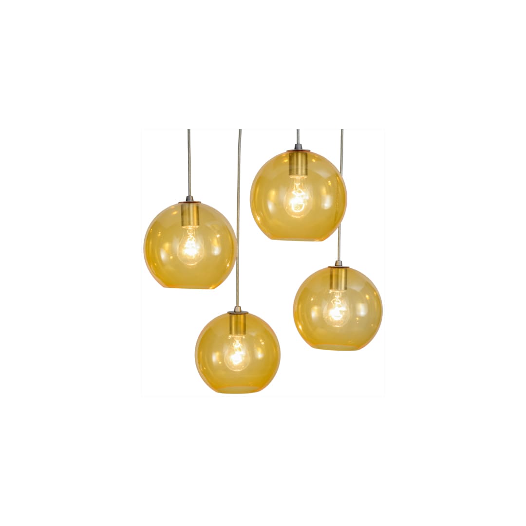 Bola 4 Light 28" Wide Multi Light Pendant
