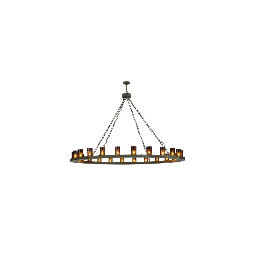 Loxley 24 Light 72" Wide Ring Chandelier