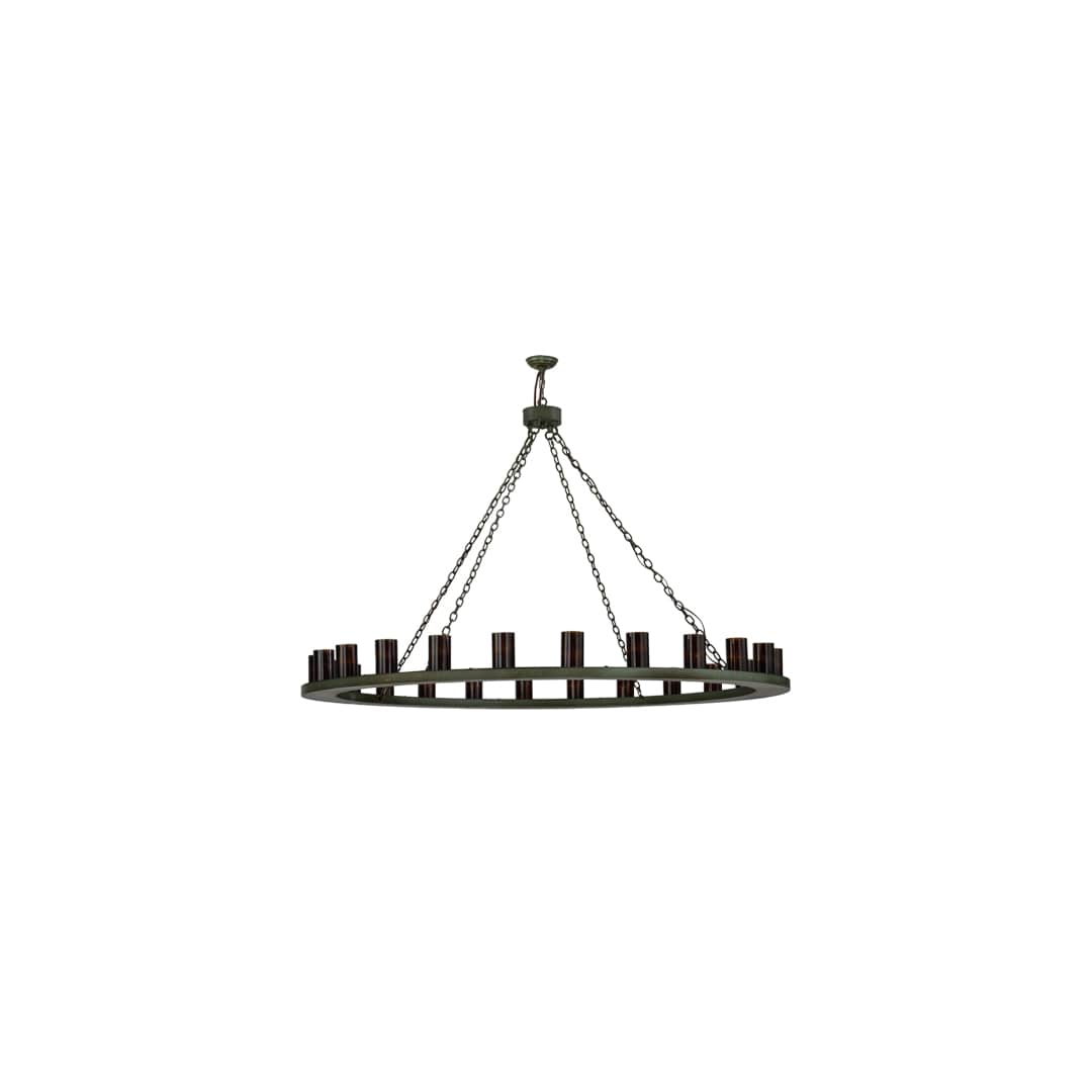 Loxley 24 Light 72" Wide Ring Chandelier