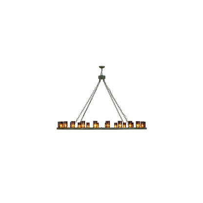 Loxley 24 Light 72" Wide Ring Chandelier