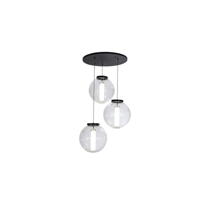 Cilindro 3 Light 34" Wide Multi Light Pendant