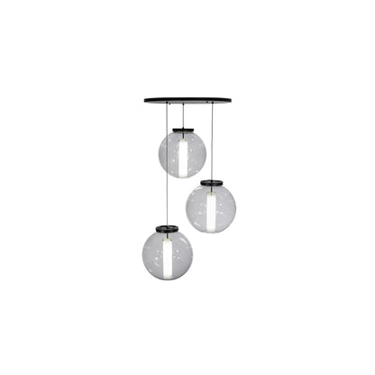 Cilindro 3 Light 34" Wide Multi Light Pendant