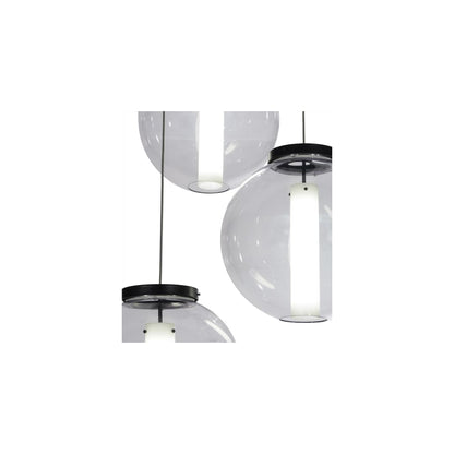 Cilindro 3 Light 34" Wide Multi Light Pendant