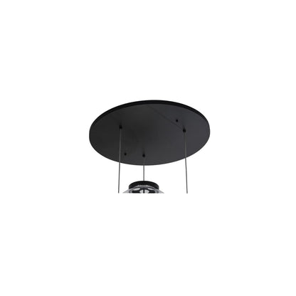 Cilindro 3 Light 34" Wide Multi Light Pendant