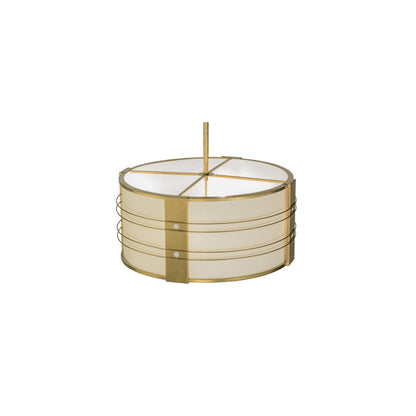 Cilindro 4 Light 32" Wide Pendant