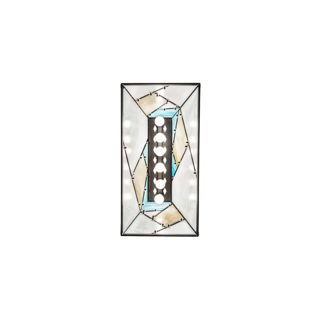 Alpine 6 Light 17" Wide Linear Pendant