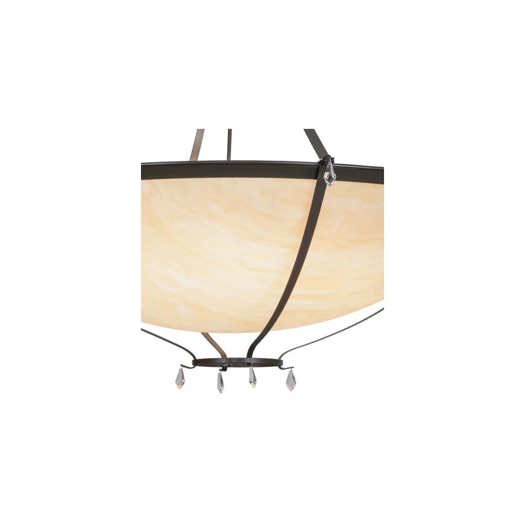 Modesto 8 Light 50" Wide Crystal Pendant