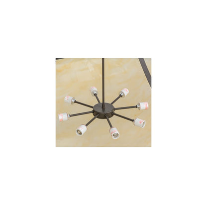 Modesto 8 Light 50" Wide Crystal Pendant