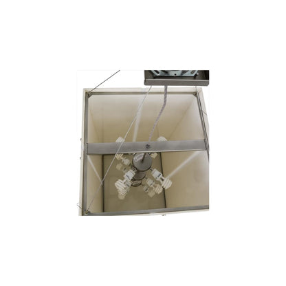 Quadrato Linne 12 Light 30" Wide Pendant