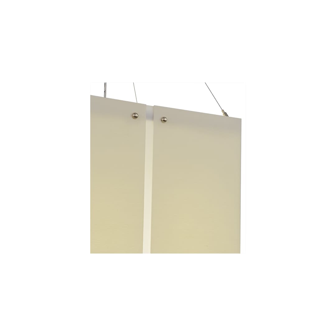 Quadrato Linne 12 Light 30" Wide Pendant