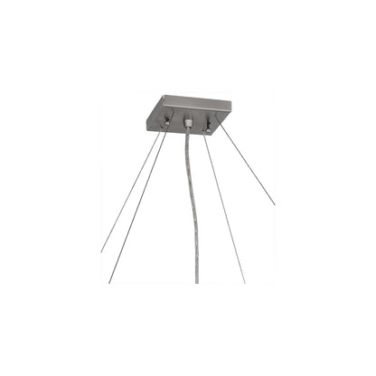 Quadrato Linne 12 Light 30" Wide Pendant