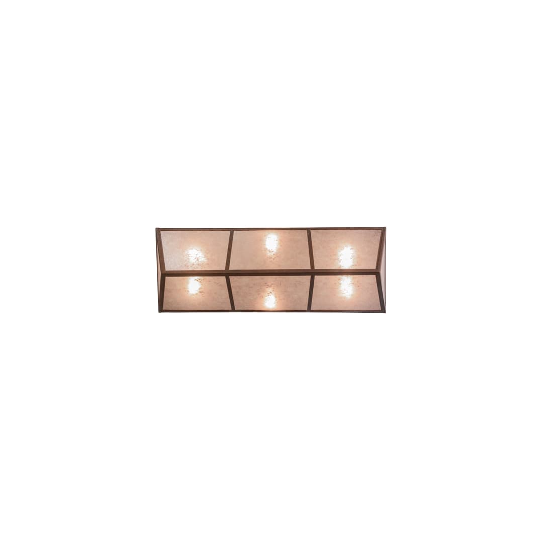 Ducks in Flight 6 Light 18" Wide Linear Pendant