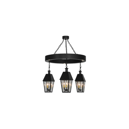 Oneida 10 Light 42" Wide Lantern Chandelier