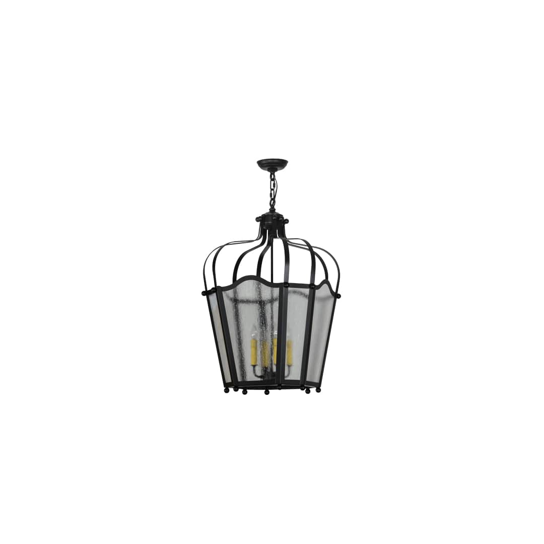 Citadel 4 Light 23" Wide Taper Candle Pendant