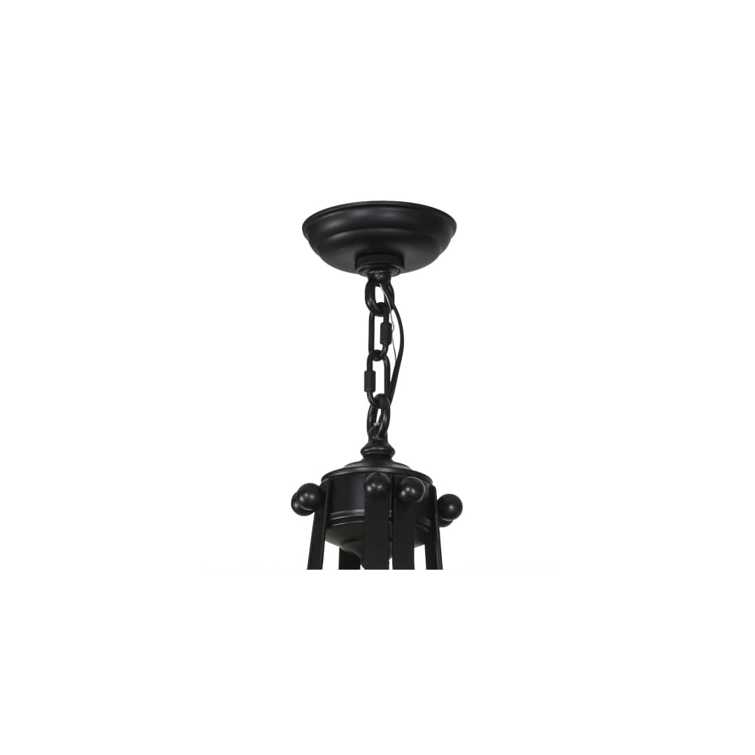 Citadel 4 Light 23" Wide Taper Candle Pendant