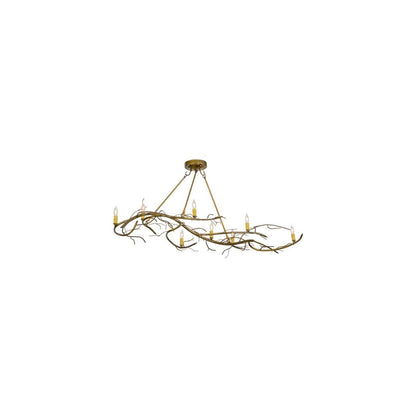 Winter Solstice 8 Light 25" Wide Candle Style Chandelier