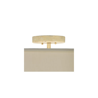 Cilindro 8 Light 44" Wide Semi-Flush Drum Ceiling Fixture