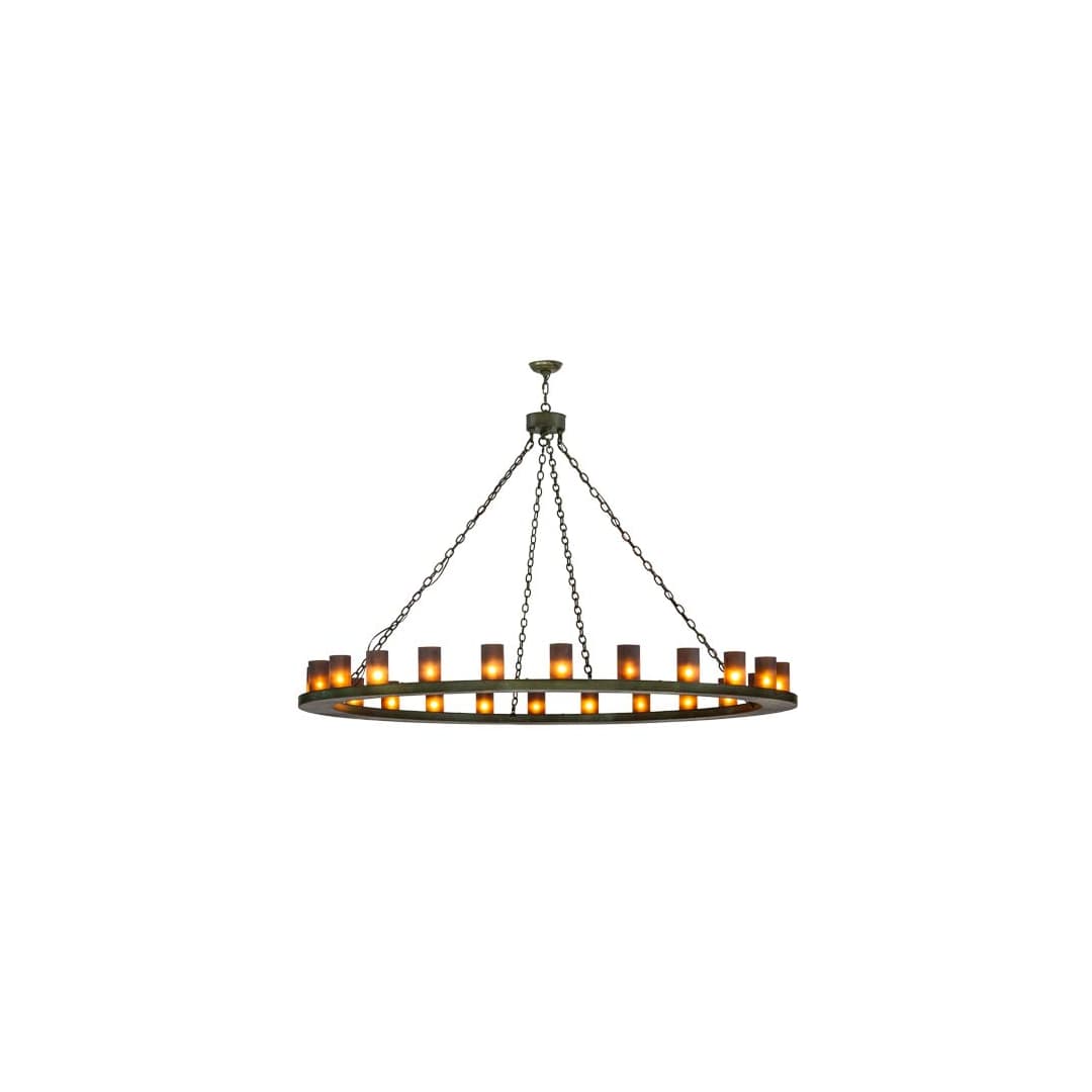 Loxley 24 Light 72" Wide Ring Chandelier