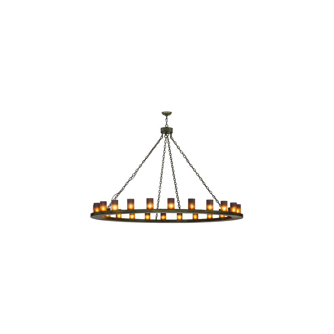 Loxley 24 Light 72" Wide Ring Chandelier